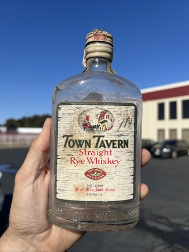 Early town tavern pint - tavern,