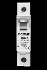 CLIPSAL 32 AMP CURVE B 10kA MCB CIRCUIT BREAKER TSB-132 G