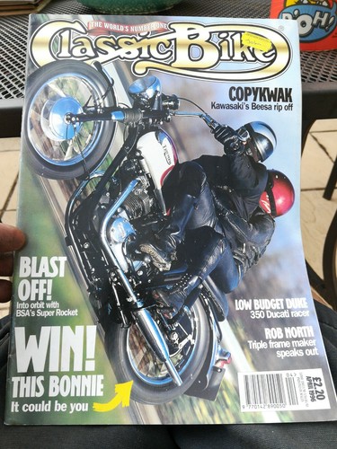 Classic bike april 1996 - classic,