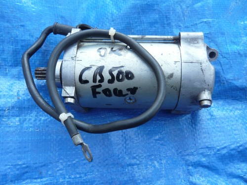 Honda cb500 four starter - honda,
