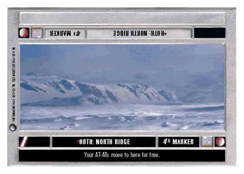 Hoth north ridge - ridge,