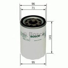 (10 pack) BOSCH CAR OIL FILTER
