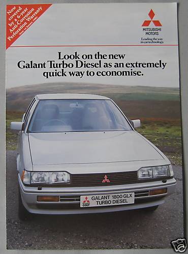 1985 mitsubishi colt galant - mitsubishi,