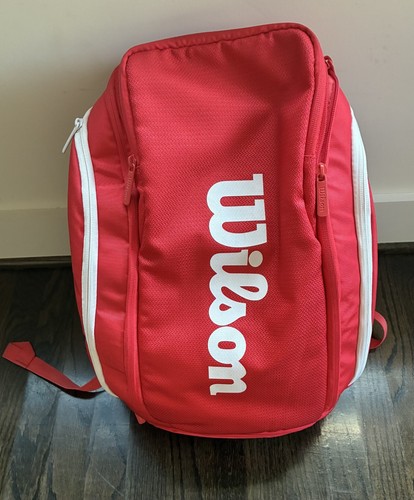 Wilson super tour red tennis - super,