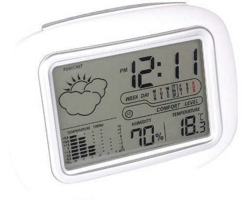 Portable weather station alarm - weather,