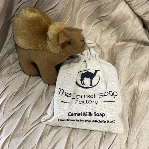 Abu dhabi camel milk soap - abu, from