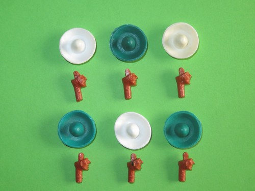 Timpo toys sombreros mexican - sombreros,
