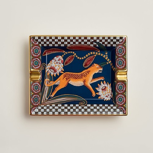 Hermes savana dance ashtray - savana,