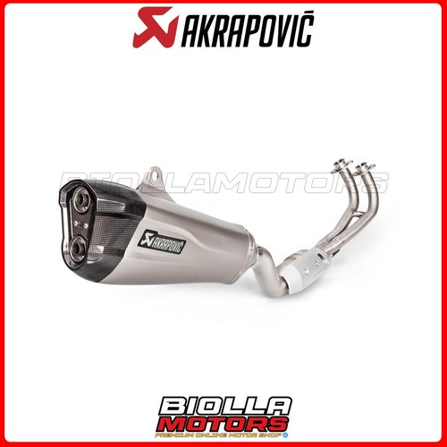 Full exhaust akrapovic yamaha - full,