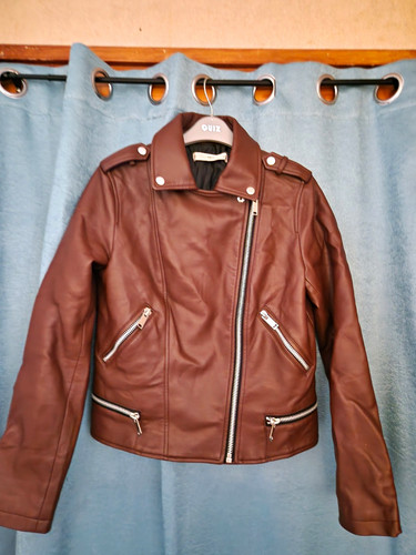 Women biker style jacket - women's, biker-style