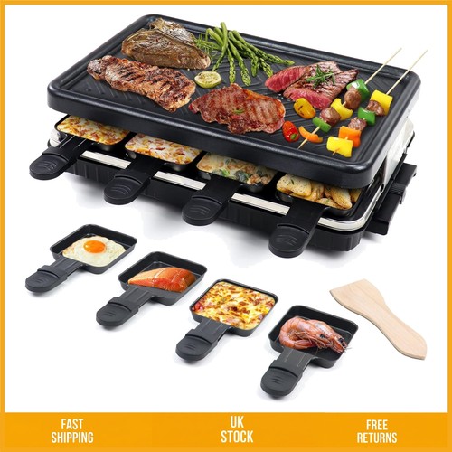 Versatile person raclette - 8,