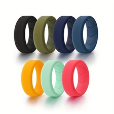 Mens Silicone Wedding Band 7