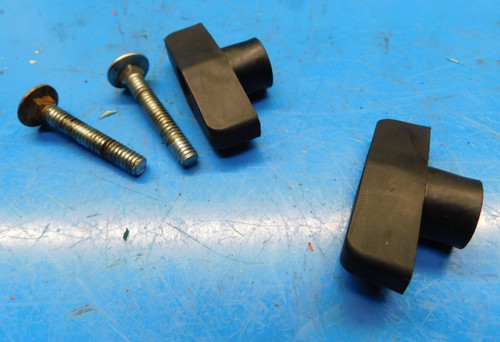 Mantis tiller handle knobs - handle,