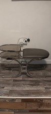 1970s Modern Chrome Telephone