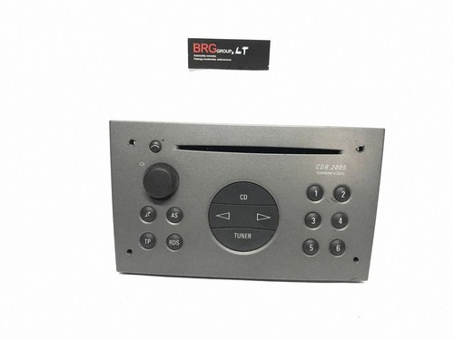 Opel vectra 2003 radio cd - opel,