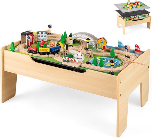 Gymax children train track - gymax,