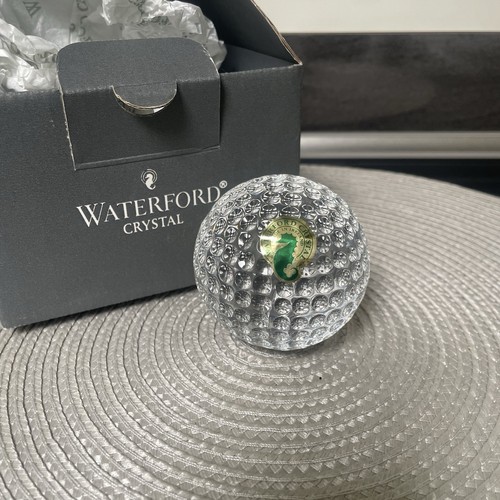 Waterford golf ball - golf,