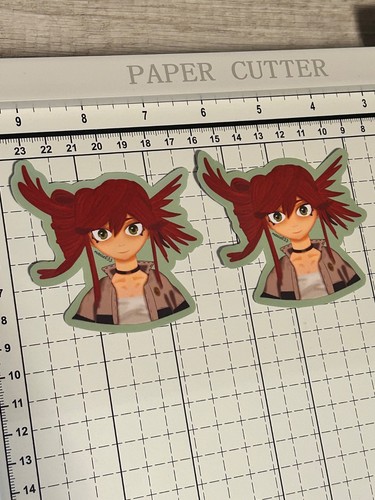 Handmade riyo reaper stickers - handmade,