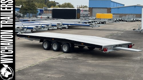 New car transporter - transporter, trailer