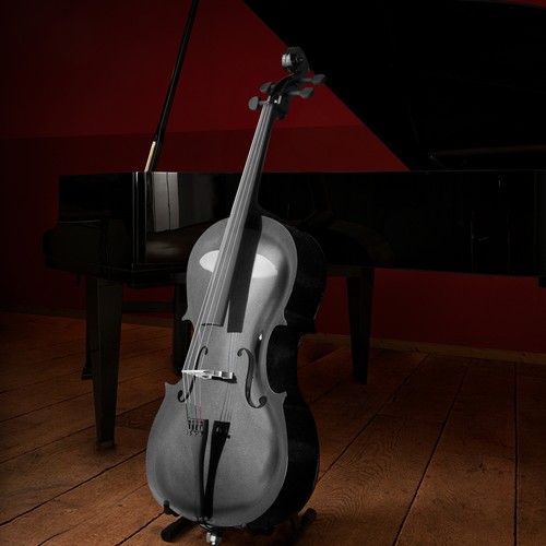 Professional cello full - cello, 3/4