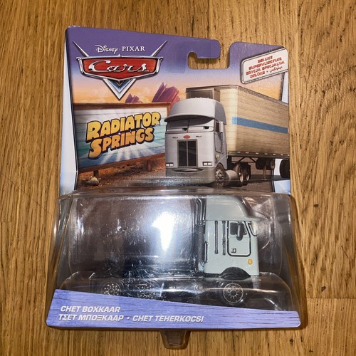 Disney pixar cars chet boxkaar - pixar,