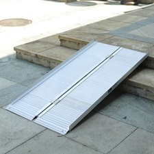 2-Fold Aluminum Threshold Ramp