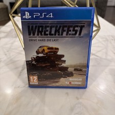 Wreckfest PS4 Playstation 4