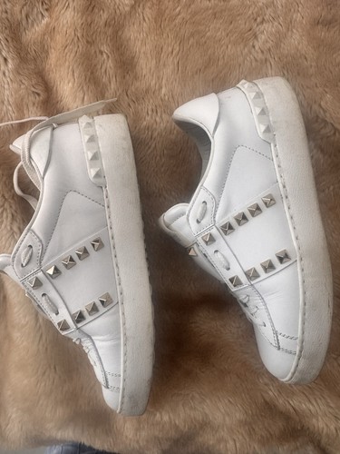 Valentino rockstud sneakers - valentino,