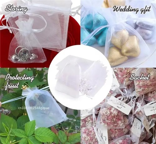 Organza bags small - 20,