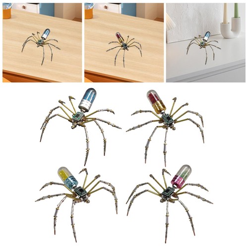 Mechanical spider model - mechanical,