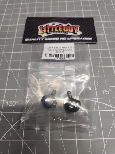 Little guy racing - racing, brass