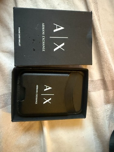 Armani exchange phone card - , mag