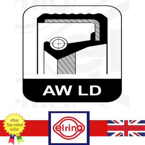 Crankshaft shaft seal - crankshaft, for
