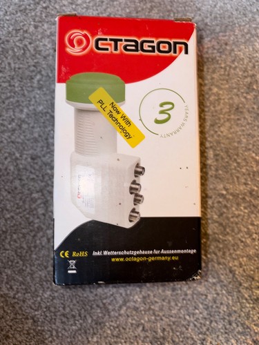 Octagon quad lnb green - octagon, hq-
