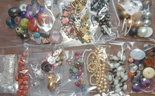 Job Lot of Loose Beads. Good