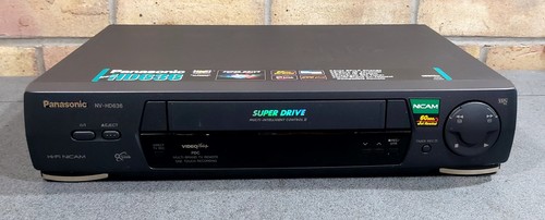Panasonic hd636b nicam - nicam, vhs