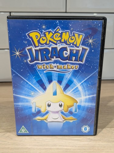 Pokémon jirachi wishmaker - pokémon,