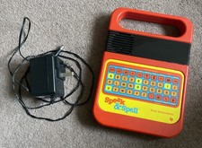 Texas Instruments Speak & Spell Vintage Electronic Speaking Game Tested Working