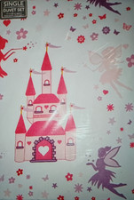 kids Single duvet set fairy