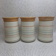 Vintage 1990s Tea Coffee Sugar