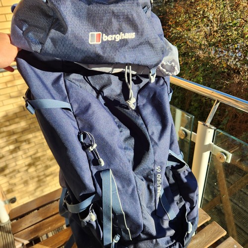 Berghaus trailhead 65l blue - trailhead,