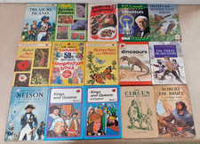 Vintage Ladybird Books Bundle X15 Various Titles Charity Sale
