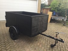 BOX TRAILER  6ft.  x  4 ft.