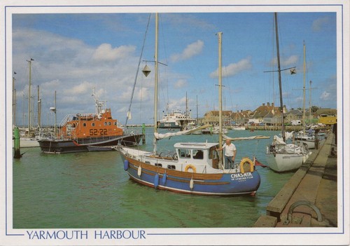 Yarmouth harbour - (cc55),