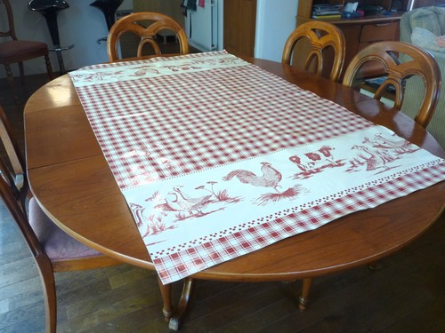 Piece oilcloth fabric 81 - oilcloth,
