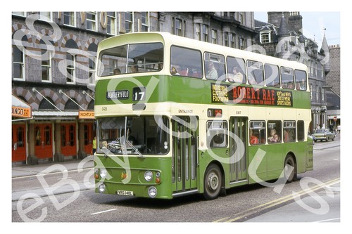 Bus photograph aberdeen t - bus, c.t