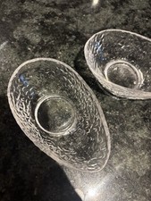 70’s Textured Glass Avocado