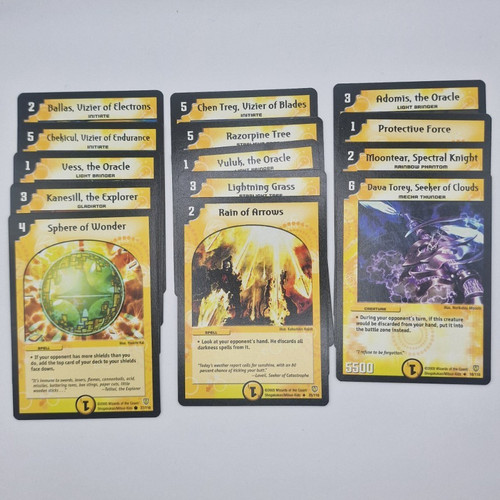 Duel masters ccg - duel,