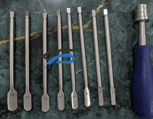 Spine disc distractor - spine,