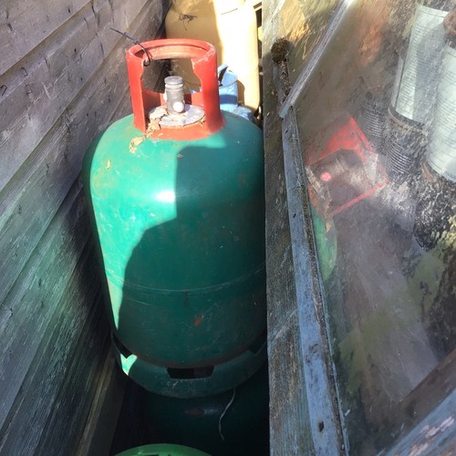 Calor 13kg patio - gas, empty